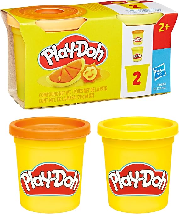 Play-Doh 2'li Seri (rastgele renkler)