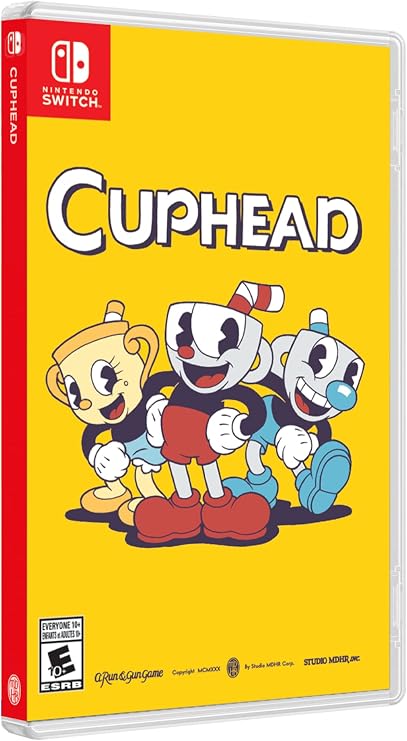 Cuphead (輸入版:北米) – Switch