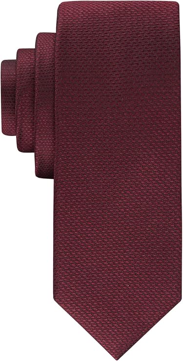 Calvin Klein Men's HC Modern Gingham Tie