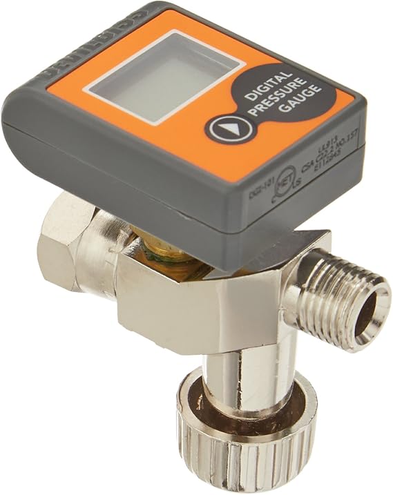 DeVilbiss HAV555 Digital Gauge with Air Control Valve