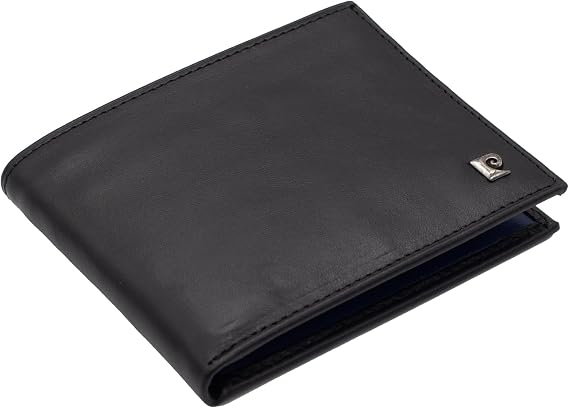 Pierre Cardin Siyah Deri Erkek Cüzdanı PC3664 (Siyah/Saks)