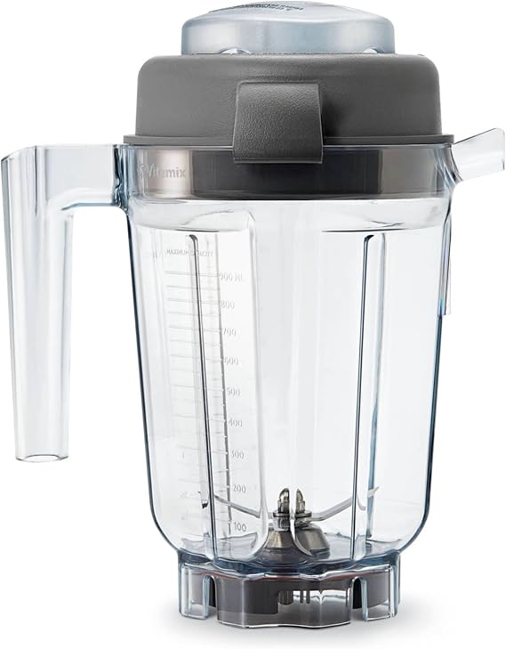 Vitamix 015842 32-Ounce Container, 32 oz, 1 Count (Pack of 1), Clear, BPA-Free Eastman Tritan Copolyester