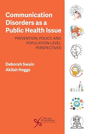 Communication Disorders as a Public Health Issue: Prevention, Policy, and Population-Level Perspectives