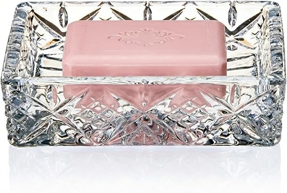 Godinger Crystal Dublin Soap Tray