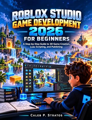 Roblox Studio Game Development 2026 For Beginners