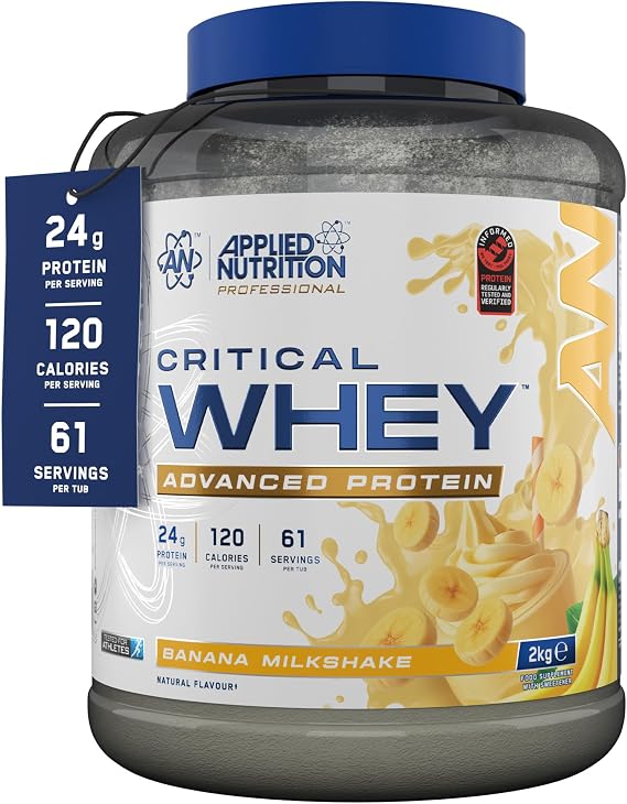 Applied Nutrition Applied Critical Whey Muz Aromalı 2 Kilogram