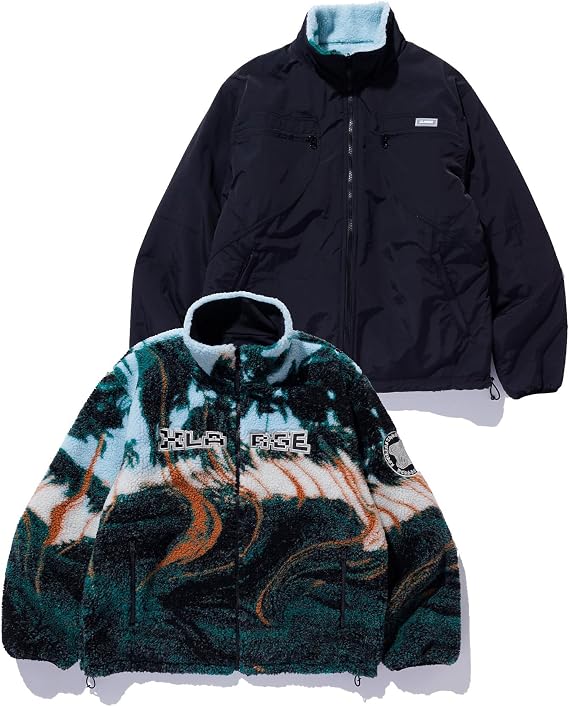 XLARGE Men's Reverse Nylon Jacket