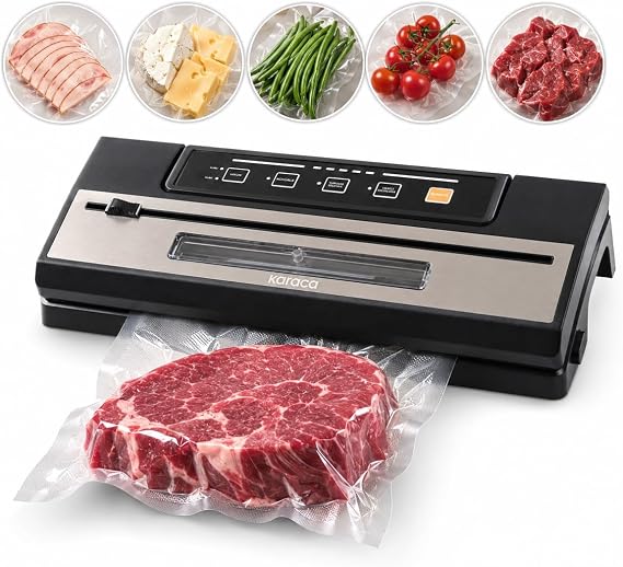 Karaca Seal & Fresh Inox Vakum Makinesi Vs2202