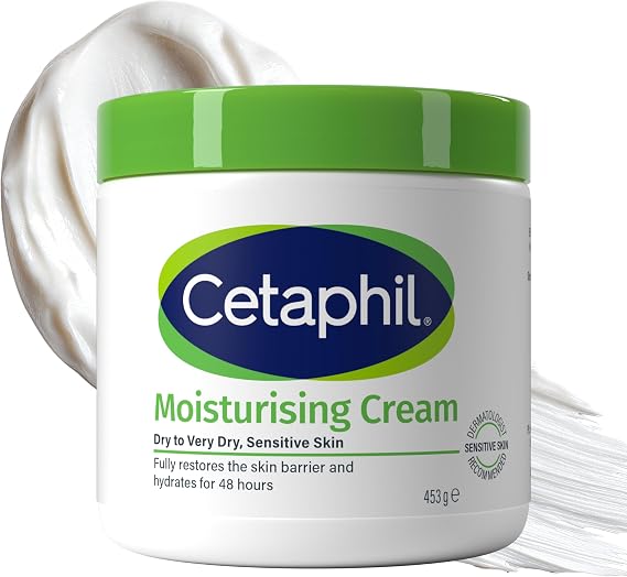 Cetaphil Moisturising Body Cream Tub 453g