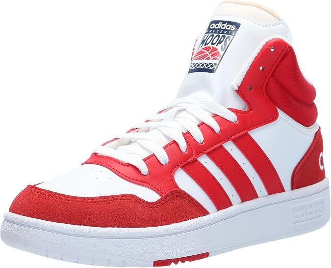 adidas Men's Hoops 3.0 Mid Basketball Sneaker