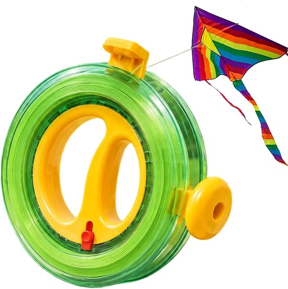 Kite Spool Flying String Fixation Spool