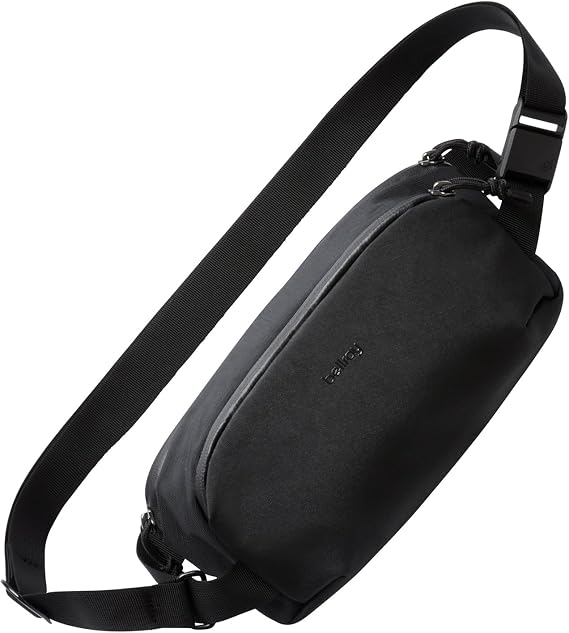 Bellroy Venture Ready Sling, Travel Crossbody Bag - Black