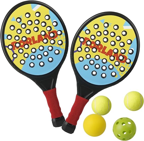 Junior Paddle Racket for Children Lightweight for Beginners