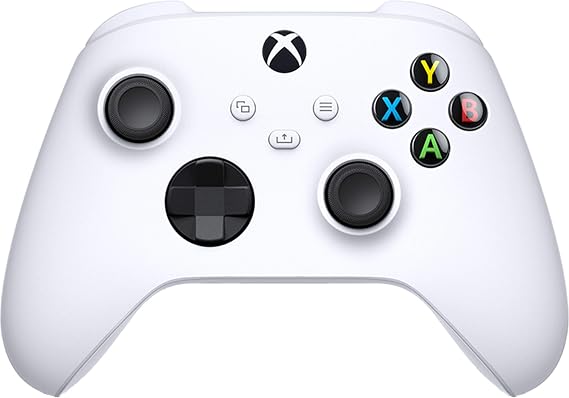 Microsoft Xbox Wireless Controller Beyaz, 9. Nesil