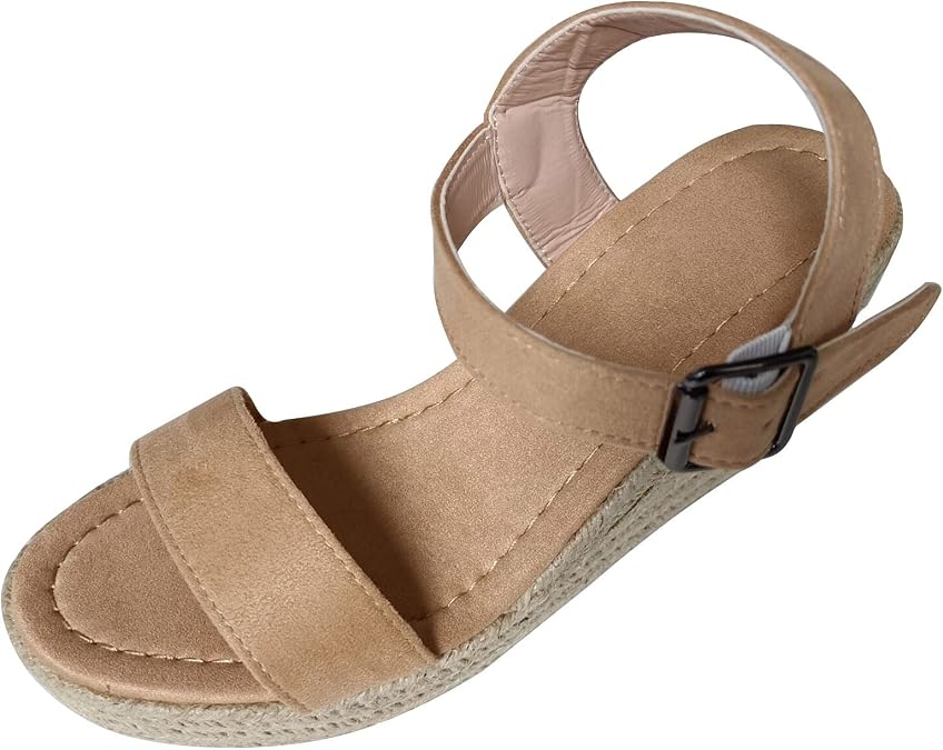 Sandals for Women UK Wedge Summer Holiday Casual Flower Diamante Sandals Open Toe Low Heel Shoes Athletic Yoga Mat Wide Fit Buckle Platform Sandal
