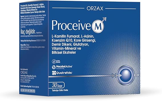 Orzax Proceive M 30 Saşe