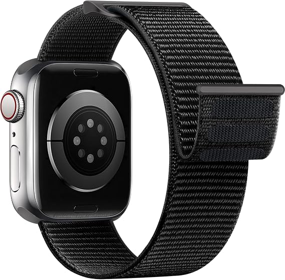 Yoohoo Nylon Straps for Apple Watch Straps 38mm 40mm 41mm 42mm Women Men