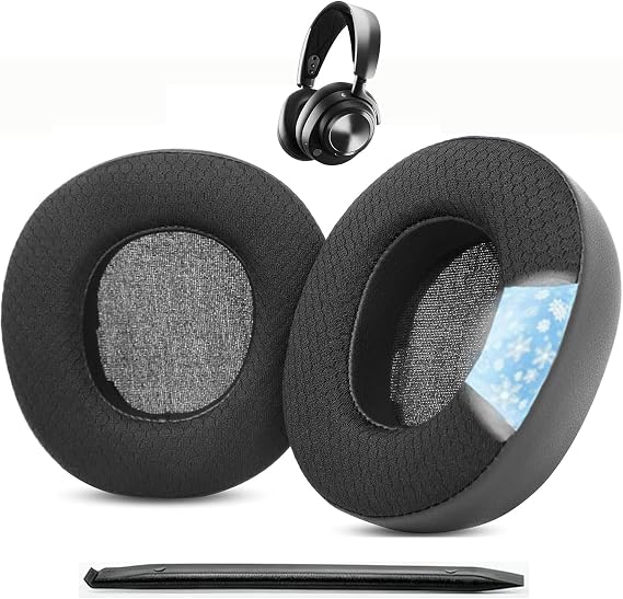 Steelseries Arctis Nova Proヘッドセット用冷却ジェルイヤーパッド交換用