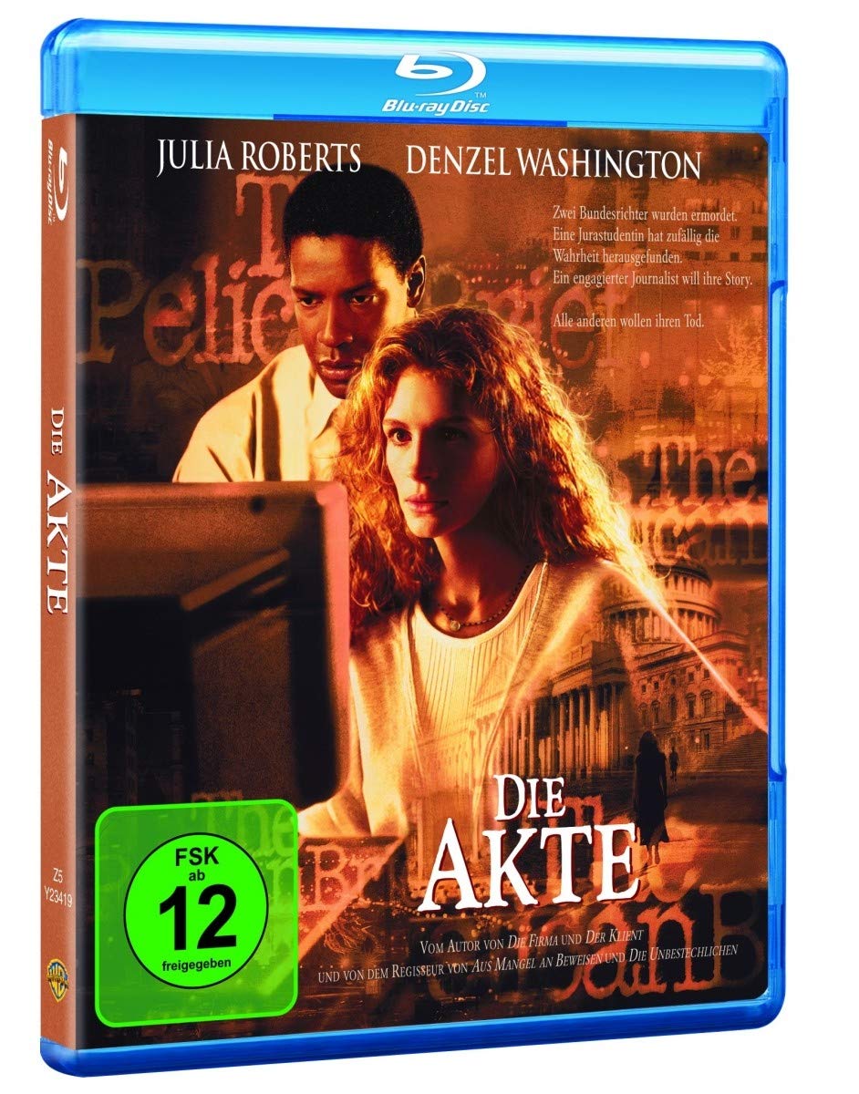 Die Akte [Blu-ray]
