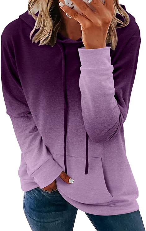 CHICZONE Ladies Hoodies Pullover Oversized Sweatshirts Long SLeeve Fall Clothes Loose Fit