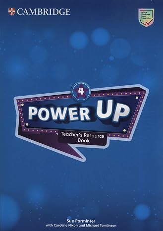 Power Up Level 4 Teacher's Resource Book with Online Audio (Cambridge Primary Exams)