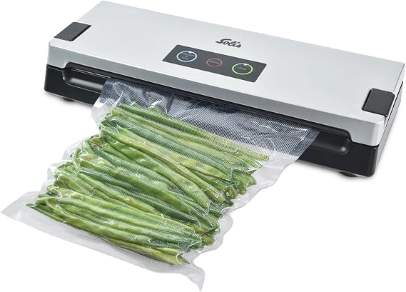 Solis 577 Smart Vakum Makinesi, Plastik, 110 W