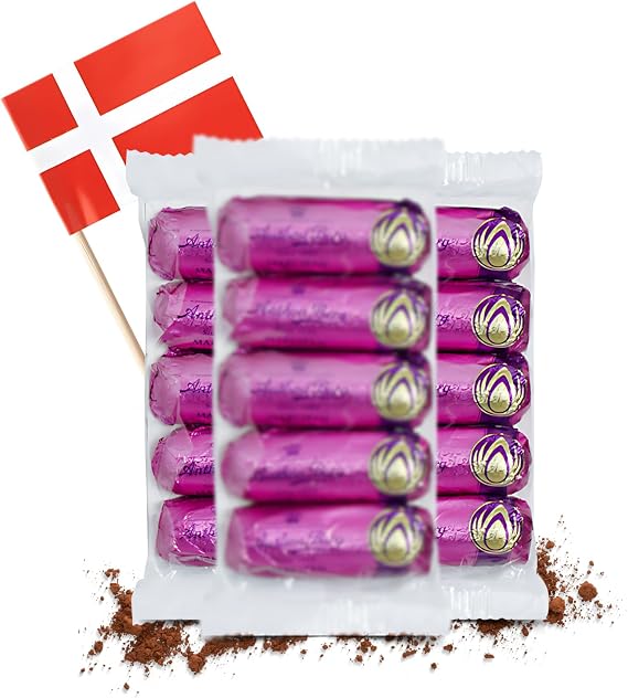 Marzipan Chocolate 125gx3 Anton Berg Marzipan Chocolates Marcipanbrod Bars