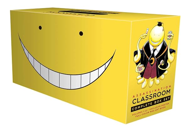 Assassination Classroom Complete Box Set: Includes volumes 1-21 with premium