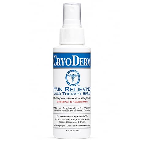 CryoDerm 4 oz Spray Cold Therapy