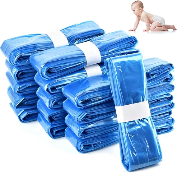 15-Pack Nappy Bin Refills 4.5m Nappy Bin Liners Replacement