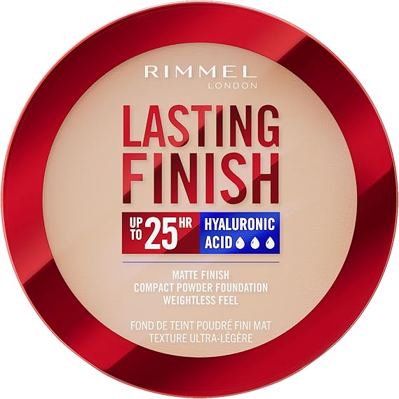 Rimmel Lasting Finish Compact Powder Foundation - 002 Pearl