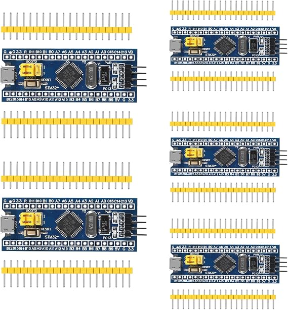 5pcs STM32F103C6T6 ARM STM32 Minimum System Development Learning Board Module