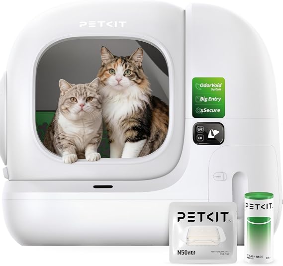 PETKIT Purobot MAX 3 Self-Cleaning Cat Litter Box