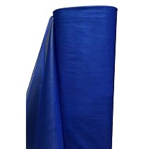 sevgi süsleme Saks Mavisi Kristal Tül (EN 3 METRE BOY 1 METRE) Saks Mavi