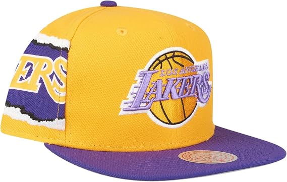 Mitchell & Ness Snapback Cap - Jumbotron Sidepatch NBA Teams