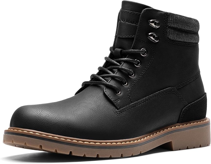 Bruno Marc Men's Chukka Ankle Boots