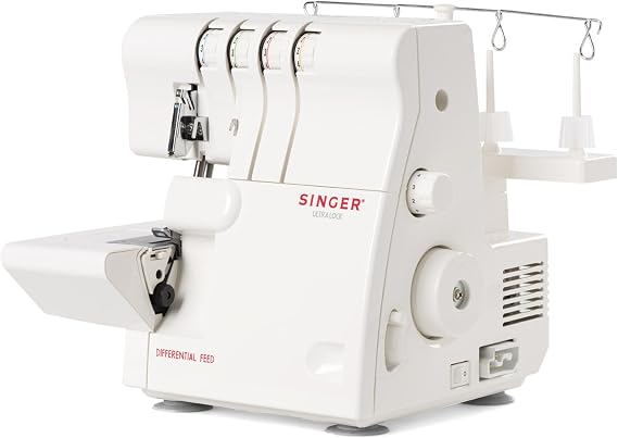 Singer 14SH654 – Serger, 1300 ppm, White