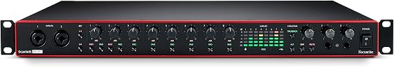 Focusrite Scarlett 18i20 3rd Gen 3 Audio Interface 18IN/20OUT Focus Light