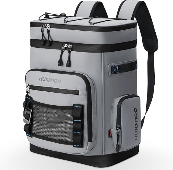 Hulongo Large Waterproof Insulated Cooler Backpack for Men & Women