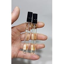 Paradise 6 Adet Boş Fısfıs Parfüm Kolonya Sprey Şişe 10 Ml Şeffaf Kalem Tipi Vidalı, şişe2301893
