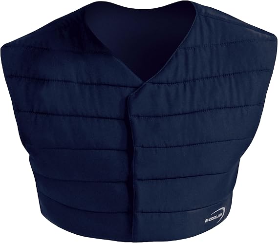 E.COOLINE Powercool SX3 Cooling Vest Cooling Vest for Adults Air Conditioning for Dressing Washable