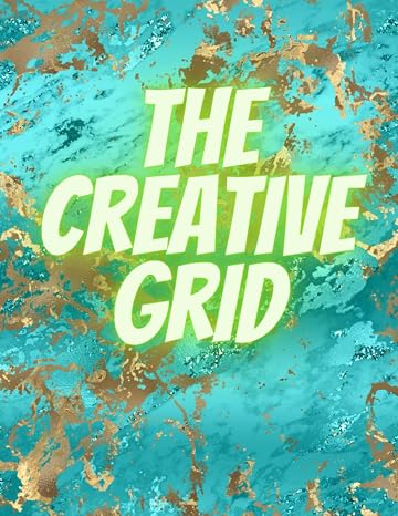 The Creative Grid: 200 Pages of 8.5 x 11 in Graph Paper for Drawing and Sketching