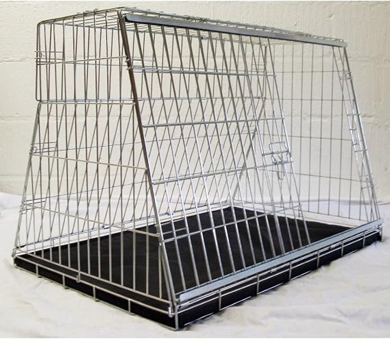 Pet World 38 in Sloped Hatchback Car Dog Crate, XL