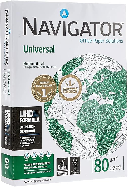 Navigator Fotokopi Kağıdı 80 gr Beyaz A4