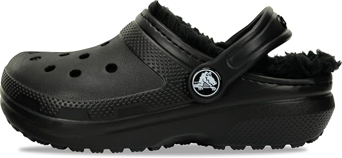 Crocs 207010 Classic Lined Clog, Kids