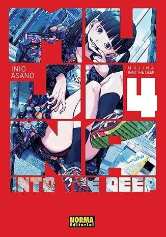 Mujina Into The Deep 04: 4 (inio Asano)