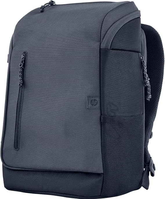 HP Travel 25 Litre 15,6 Demir Grisi Dizüstü Bilgisayar Sırt Çantası (6B8U4AA)
