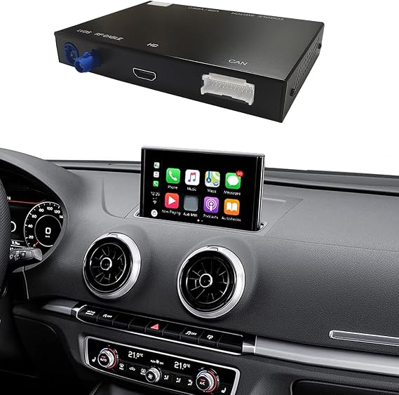 Wireless CarPlay Retrofit Kit for 2013-2018 Audi A3 S3
