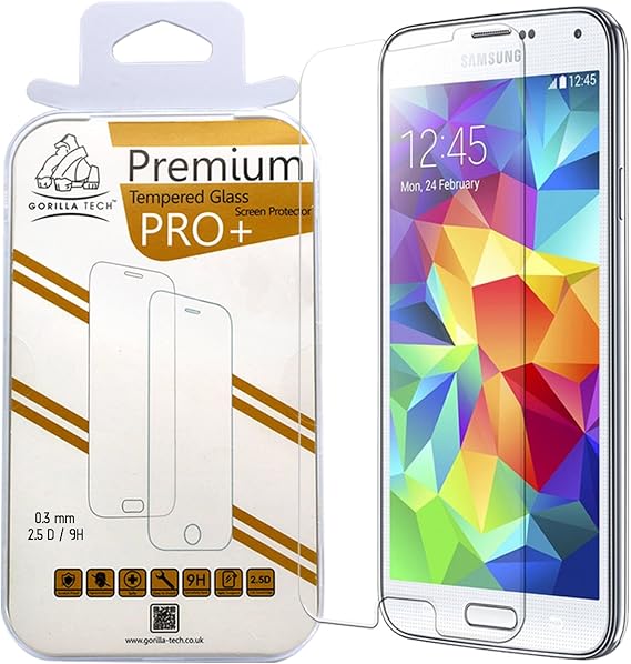 Premium Tempered Glass Screen Protector for Huawei P8 Lite Invisible Shield Cover 9H Hardness Crystal Clear HD Quality Shatter and Scratch Resistant 3D Touch Compatible LCD Screen Guard