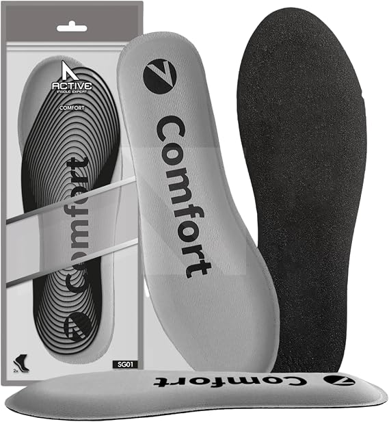 SG01 | Yumuşak Memory Foam Hafızalı, Günlük Ayakkabı Tabanı, Darbe Emici, Konforlu Iç Tabanlık